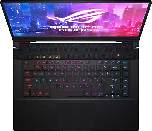 2019 ASUS ROG 15.6" FHD High Performance Gaming Laptop, 9th Gen Intel 6-Core i7-9750H Upto 4.5GHz, 16GB RAM, 1TB SSD by Intel Optane, NVIDIA GeForce RTX 2060 6GB, RGB Backlit Keyboard, Windows 10