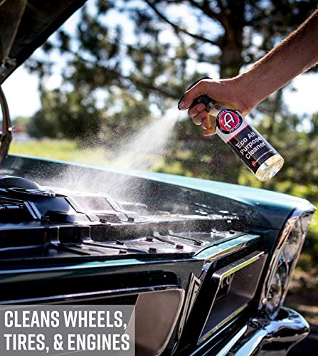 Adam's Essentials Complete Car Detailing Kit The Essentials for Detailing by Hand Clean Protect and Shine Your Car