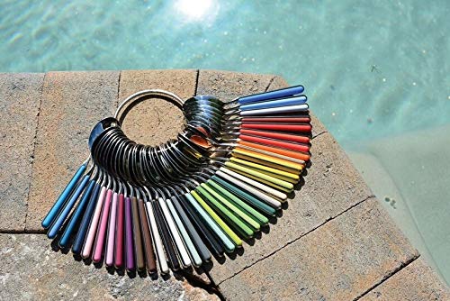 Mepra Fantasia 74 Piece Kitchen Set - Sage Finish Handles Dishwasher Safe Cutlery