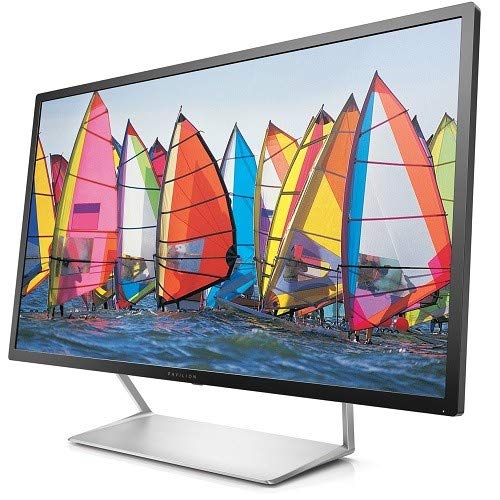 2019 Newest HP - High Definition 32" LED QHD (2560×1440) Monitor, 2×HDMI, 3000:1 Contrast Ratio, 7 ms Response time