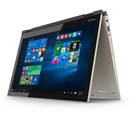 2016 Toshiba Satellite Fusion 15 L55W 15.6" Flagship Touchscreen Laptop Core i5-5200U Processor, HD LED Backlit Display, Webcam, Bluetooth, Windows 10