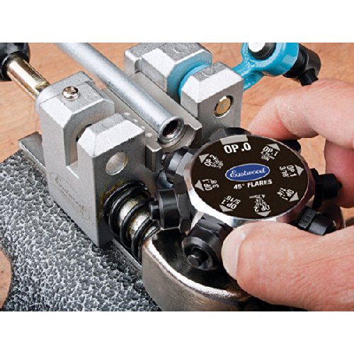 Eastwood Professional Brake Line Tubing Flaring Tool 45-Degree Single Double and Bubble Brake Flares