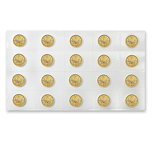 2015 CA Canada 1/4 oz Gold Maple Leaf BU Gold Brilliant Uncirculated