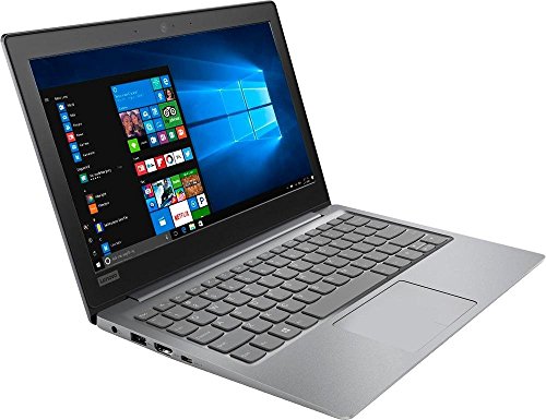 Lenovo IdeaPad 11.6in Laptop Intel Celeron 2GB Ram 32GB Flash (Mineral Gray) (Renewed)