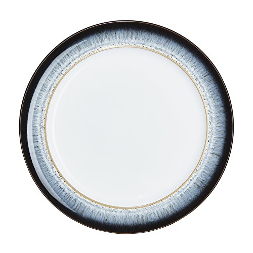 Denby HLO-004W/4 Halo, 4Piece, Set Of 4 Wide Rimmed Salad Plates