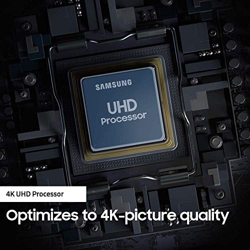 Samsung UN49RU8000 49" (3840 x 2160) Smart 4K Ultra High Definition TV (2019) - (Renewed)