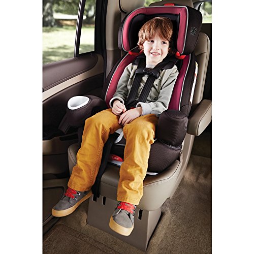 Graco Nautilus 80 Elite 3-in-1 Harness Booster Car Seat, Azalea