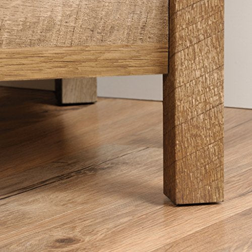 Sauder Adept Storage Accent Storage Cabinet, For TV's up to 39", Craftsman Oak finish
