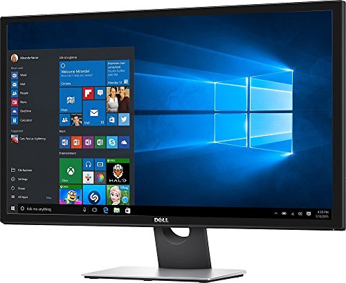 2018 Premium Dell 28" 4K UHD Anti-Gare Widescreen LED Gaming/Professional Monitor - AR 16:9, Response 2ms, Built-in Speaker