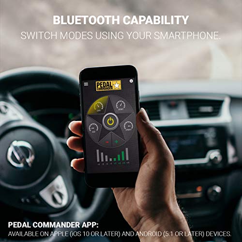 Pedal Commander Throttle Response Controller PC18 Bluetooth for Ford F-150 Trucks 2010 & Newer