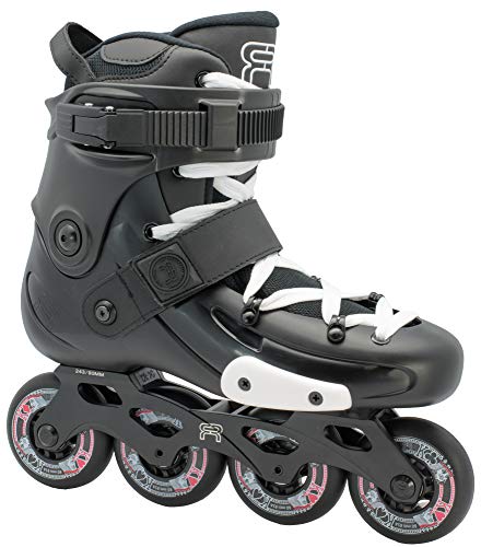 FR Skates FRX 80 2019 - Inline Skates for Freeride, Slalom, City Skating. Popular French Brand (M US 11 / EU44)
