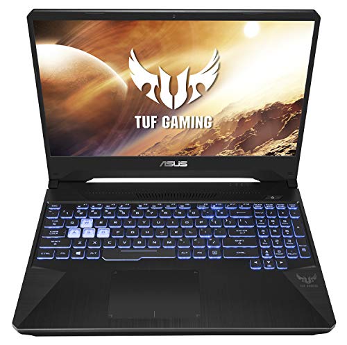 2019 ASUS TUF Gaming Laptop Computer, AMD Ryzen 7 3750H Quad-Core up to 4.0GHz, 16GB DDR4 RAM, 512GB PCIe SSD, 15.6" FHD, GeForce GTX 1660 Ti 6GB, Bluetooth 4.2, USB 3.1, Windows 10