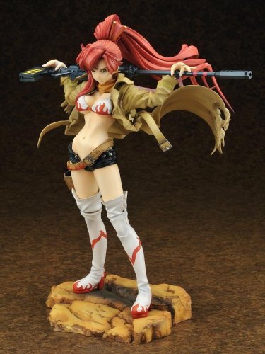 Alter Gurren Lagann: Mysterious Bounty Hunter Yoko Littner PVC Figure (1:8 Scale)