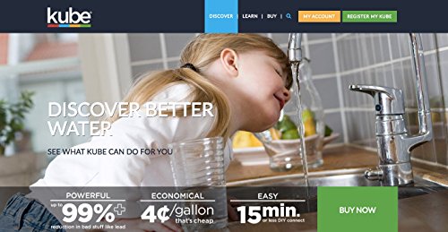 Kinetico KUBE Advanced Water Filtration System
