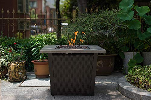 Legacy Heating 32inch Outdoor Gas FirePit Table