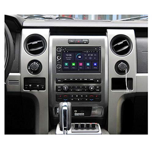Android 9.0 System Car Radio Stereo 7 inch Double Din HD Touch Screen DVD Player Navigation Bluetoth 4G WiFi Head Unit for Ford F150
