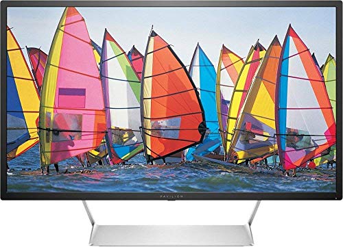 2019 Newest HP - High Definition 32" LED QHD (2560×1440) Monitor, 2×HDMI, 3000:1 Contrast Ratio, 7 ms Response time