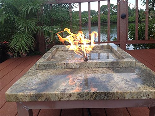 EasyFirePits Complete Basic Fire Pit Kit (98.00, 98 Inch Trough Burner)