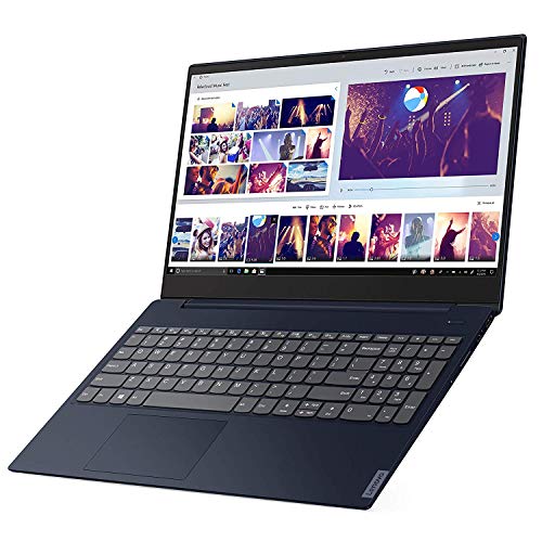 Lenovo S340, Premium 2019 15.6" HD Anti-Glare Ideapad S340 Laptop, Intel Core i3-8145U up to 3.9GHz, 8GB DDR4, 128GB PCIe SSD, USB-C HDMI Dolby Audio Bluetooth 4.1 802.11ac 720p HD Webcam Win 10-Blue