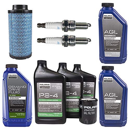 Polaris RZR XP 4 1000 Turbo OEM Full Synthetic Oil Change Kit POL05