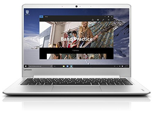 Lenovo Ideapad 710s 13.3" Laptop, Silver (Intel Core i5-7200U, 8GB, 256GB SSD, Intel HD Graphics 620, Windows 10) 80VQ001VUS
