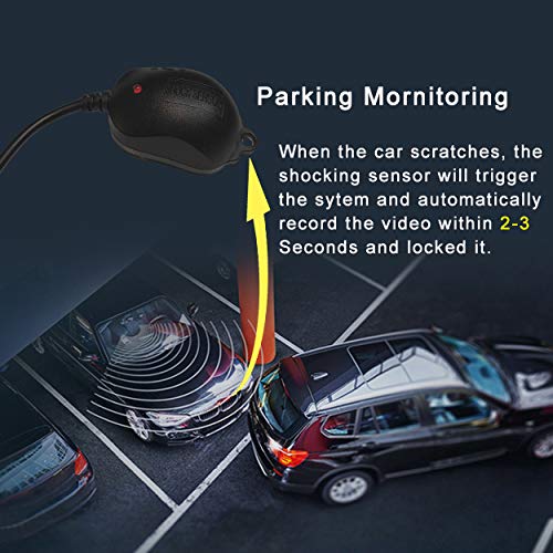 weivision Super Hd 1080P Car 360 Degree Bird View Surround System DVR Record Backup Camera Parking Monitoring with Sony Sensor