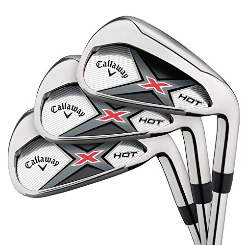 Callaway X HOT Iron Set, 5-9, PW, SW (7-piece), Graphite, Right-Handed, Women's Flex