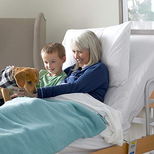 Invacare Etude Homecare Full-Electric Bed with Softform Premier Mattress