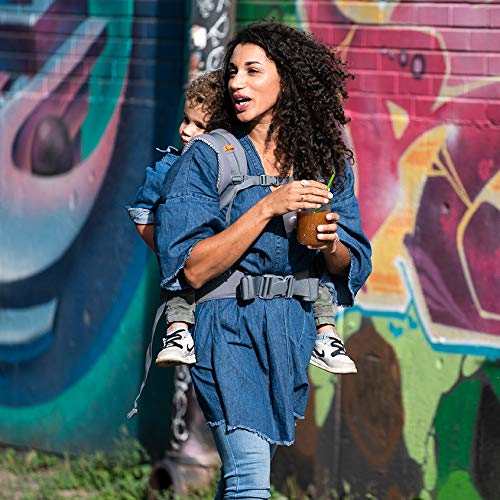Beco Toddler Carrier (Dark Grey Cool)