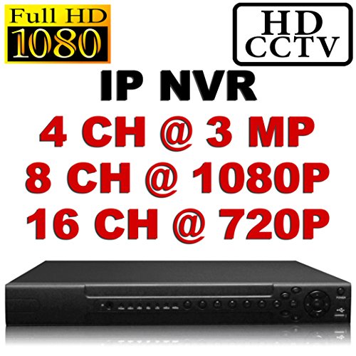 USG 720P HD IP CCTV Kit: 8X 720P IP 3.6mm Dome Cameras+1x 16 Channel NVR+1x 2TB HDD