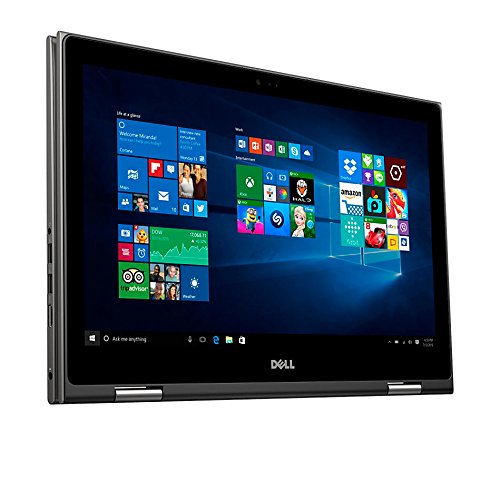 2017 Dell 15.6in Touchscreen Laptop Intel Core i7 6500U 8GB DDR4 RAM 1TB HDD Backlit Keyboard Windows 10 Gray