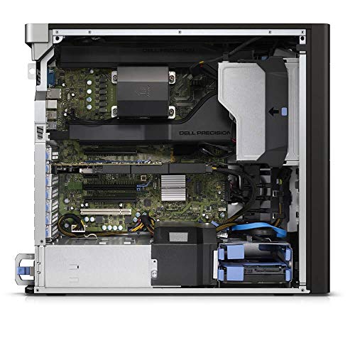 Dell Precision 5810 AutoCAD Workstation E5-1620v3 4 Cores 8 Threads 3.5Ghz 32GB 2TB SSD Quadro K2200 Win 10 Pro (Renewed)