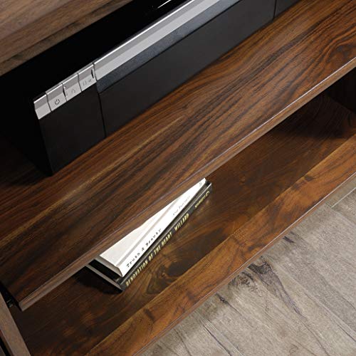 Sauder Clifford Place Credenza, Grand Walnut finish