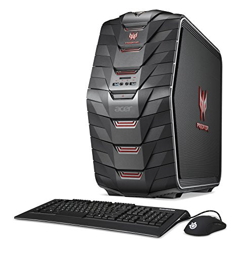Acer Predator AG6-710-70002 Gaming Desktop (6th Gen Intel Core i7, Windows 10, 16GB DDR4, NVIDIA GTX 980)