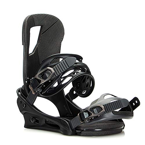 Burton Cartel Snowboard Bindings Mens Sz M (8-11) Black