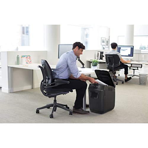 Fellowes AutoMax 150C 150-Sheet Cross-Cut Auto Feed Shredder with Jam Protection for Hands-Free Shredding (4680001)