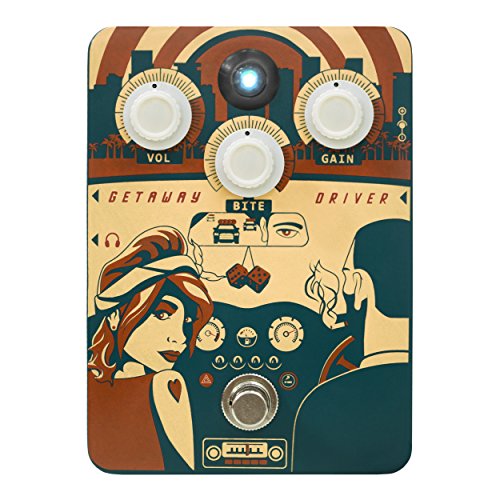 Orange Getaway Driver '70s Amp-In-A-Box Overdrive Guitar Effects Pedal