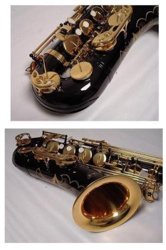 OPUS USA by Ktone Professional Black Gold Tenor Saxophone Sax Brand New