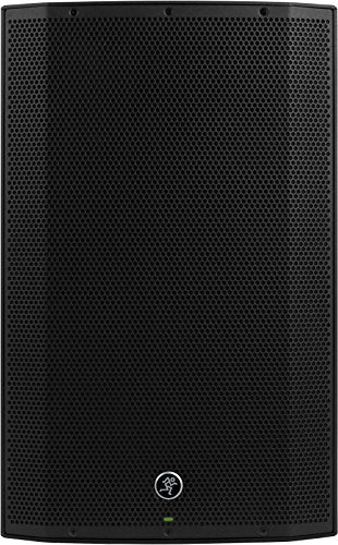 2 Mackie Thump15BST THUMP-15BST 15" 1300w Active DJ PA Speakers+Hydraulic Stands