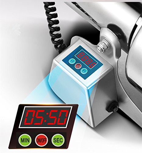 CGOLDENWALL LED Display Electric Grain Grinder Mill High Speed Spice Herb Powder Machine Dry Cereals CE Approved (300g Swing Type)