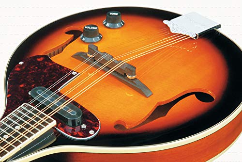 Ibanez M510EBS A-Style Mandolin, Brown Sunburst High Gloss