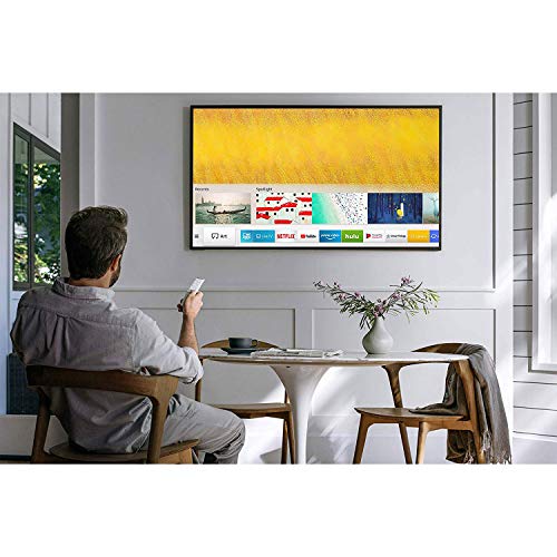 Samsung QN55LS03RA The Frame 3.0 55" LS03R QLED Smart 4K UHD TV (2019 Model) - (Renewed)
