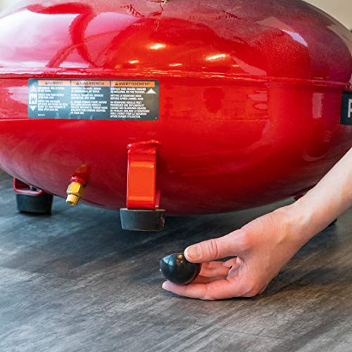1" Dia Sorbothane Hemisphere Rubber Bumper Non-Skid Feet with Adhesive (100, 70 Duro)