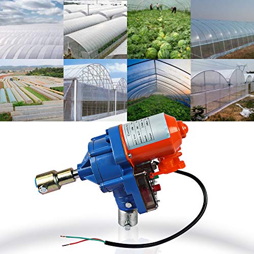 DC 24V Temperature Controller Automatic Ventilation Temperature Controller for Greenhouse Film Roll Up Motor