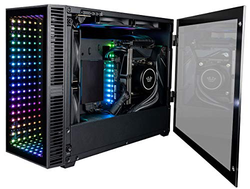 CUK Continuum Mini Gaming PC Liquid Cooled Intel Core i9-9900KF 1TB SSD, 650W Gold PSU, Z390 Motherboard See More