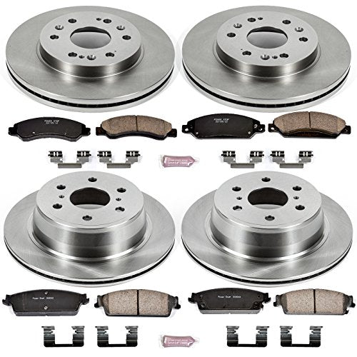 Autospecialty KOE2068 1-Click OE Replacement Brake Kit