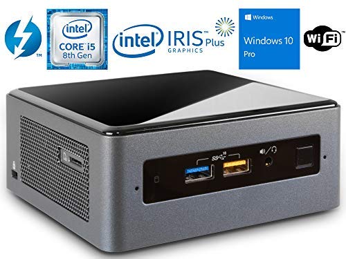 Intel Quad-Core i5-8259U Up To 3.8GHz 16GB DDR4 1TB SSD Wi-Fi Bluetooth Thunderbolt 3 4k Support Dual Monitor Capable Win 10 Pro