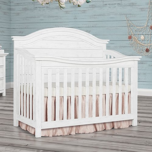 Evolur Belmar Curve 5 in 1 Convertible Crib