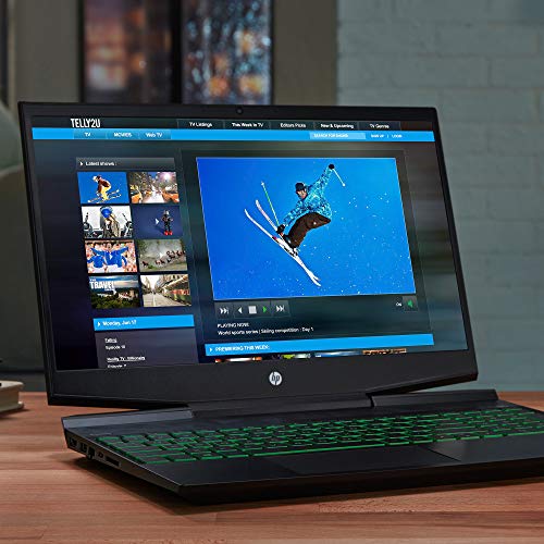 Newest HP Pavilion 15.6" FHD IPS Premium Gaming Laptop PC | Intel 6-Core i7-9750H Upto 4.5GHz | 32GB RAM | 512GB SSD Boot + 2TB HDD | NVIDIA GeForce GTX 1650 4GB | Backlit Keyboard | Windows 10