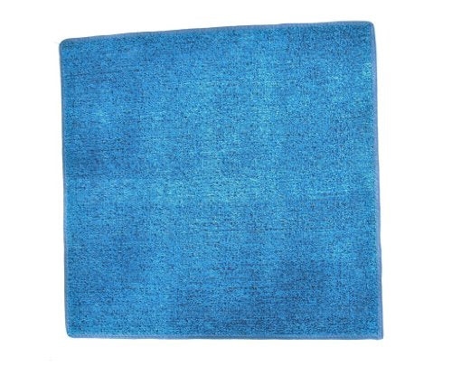 12'X24' - BLUE - 1/4" Thick - 8 oz. Artificial Grass Turf Carpet Indoor / Outdoor Area Rug. Premium Nylon Fabric FINISHED EDGES .UV-Protected - weather and Fade-resistant ,100% UV olefin. Light Weight Marine Backing. MANY SIZES and Shapes. Rectangles, Squ